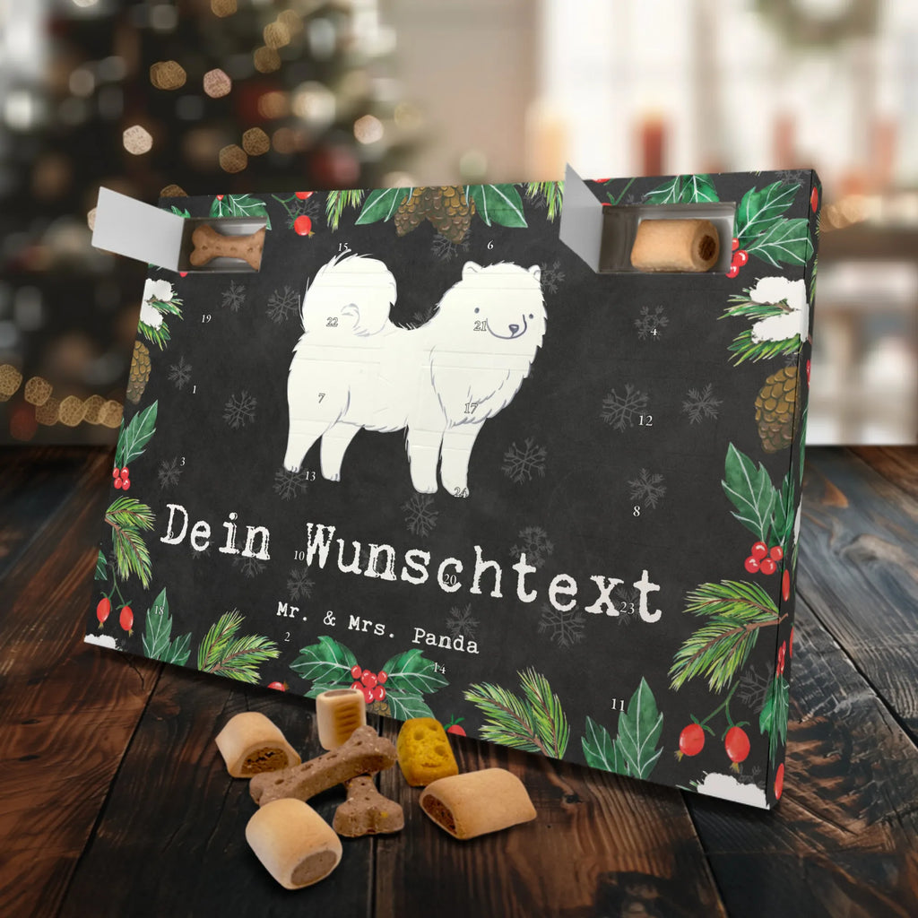 Personalisierter Hunde Adventskalender Samojede Moment Hunde Adventskalender, Geschenk, Schenken, Hund, Hunderasse, Rassehund, Hundebesitzer, Tierfreund, Welpe, Samojedenhund, Samojede, Samojedenspitz