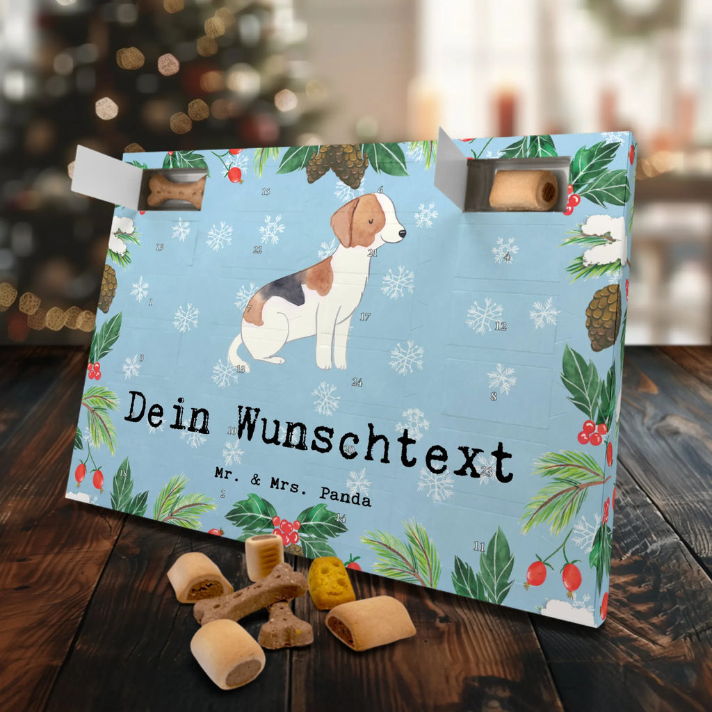 Personalisierter Hunde Adventskalender Foxhound Moment Hunde Adventskalender, Geschenk, Schenken, Hund, Hunderasse, Rassehund, Hundebesitzer, Tierfreund, Welpe, Jagdhund, Foxhound, Laufhund