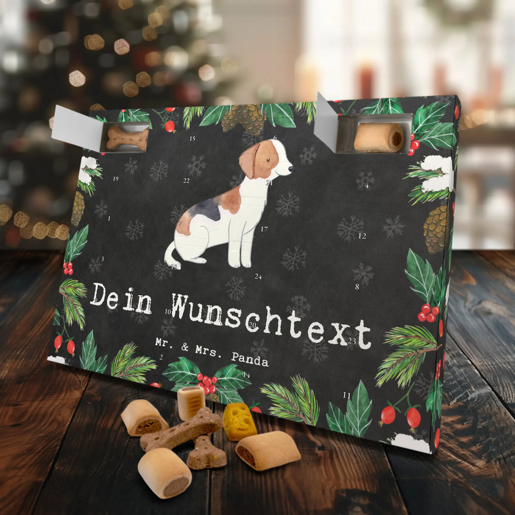 Personalisierter Hunde Adventskalender Foxhound Moment Hunde Adventskalender, Geschenk, Schenken, Hund, Hunderasse, Rassehund, Hundebesitzer, Tierfreund, Welpe, Jagdhund, Foxhound, Laufhund