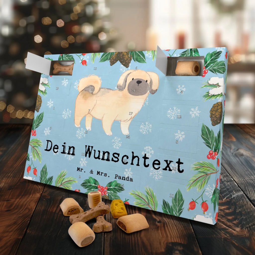 Personalisierter Hunde Adventskalender Pekingese Moment Hunde Adventskalender, Geschenk, Schenken, Hund, Hunderasse, Rassehund, Hundebesitzer, Tierfreund, Welpe, Peking-Palasthund, Pekinese, Pekingese