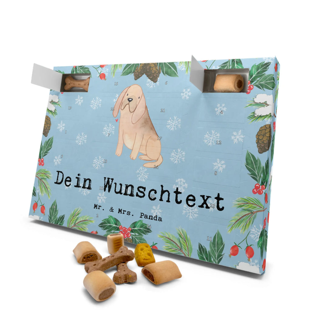 Personalisierter Hunde Adventskalender Bloodhound Moment Hunde Adventskalender, Geschenk, Schenken, Hund, Hunderasse, Rassehund, Hundebesitzer, Tierfreund, Welpe, St. Hubertushund, Bloodhound, Chien De Saint Hubert, Bluthund