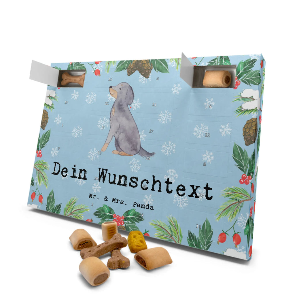 Personalisierter Hunde Adventskalender Gordon Setter Moment Hunde Adventskalender, Geschenk, Schenken, Hund, Hunderasse, Rassehund, Hundebesitzer, Tierfreund, Welpe, Gordon Shetter, Jagdhund