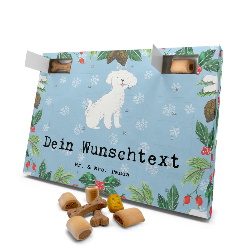 Personalisierter Hunde Adventskalender Bichon Frisé Moment Hunde Adventskalender, Geschenk, Schenken, Hund, Hunderasse, Rassehund, Hundebesitzer, Tierfreund, Welpe, Bichon Frisé