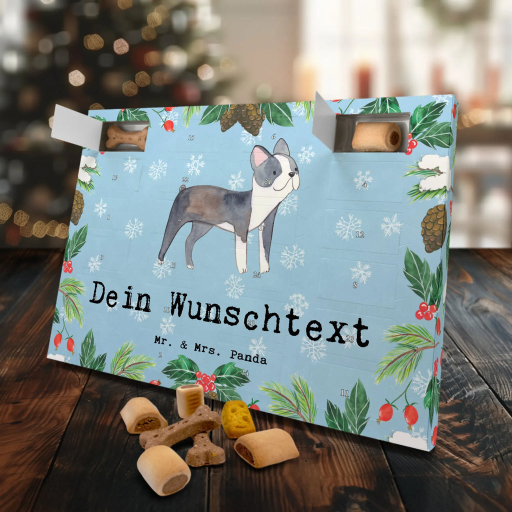 Boston Terrier Moment Hunde Adventskalender, Geschenk, Schenken, Hund, Hunderasse, Rassehund, Hundebesitzer, Tierfreund, Welpe, Boston Terrier