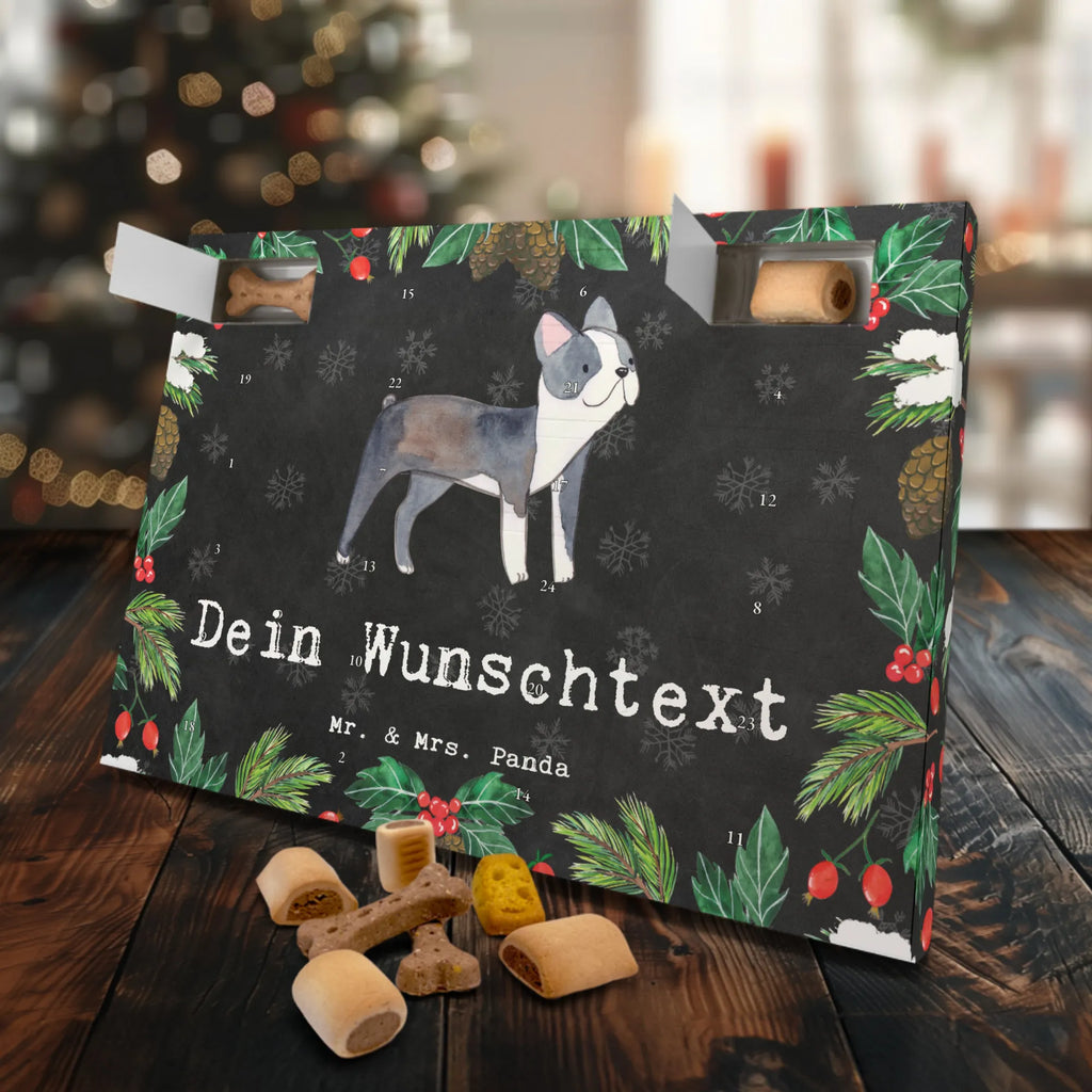  Boston Terrier Moment Hunde Adventskalender, Geschenk, Schenken, Hund, Hunderasse, Rassehund, Hundebesitzer, Tierfreund, Welpe, Boston Terrier