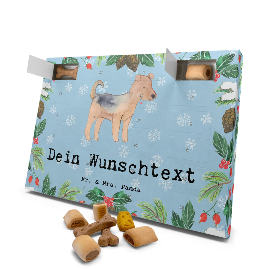 Personalisierter Hunde Adventskalender Airedale Terrier Moment Hunde Adventskalender, Geschenk, Schenken, Hund, Hunderasse, Rassehund, Hundebesitzer, Tierfreund, Welpe, Airedale Terrier
