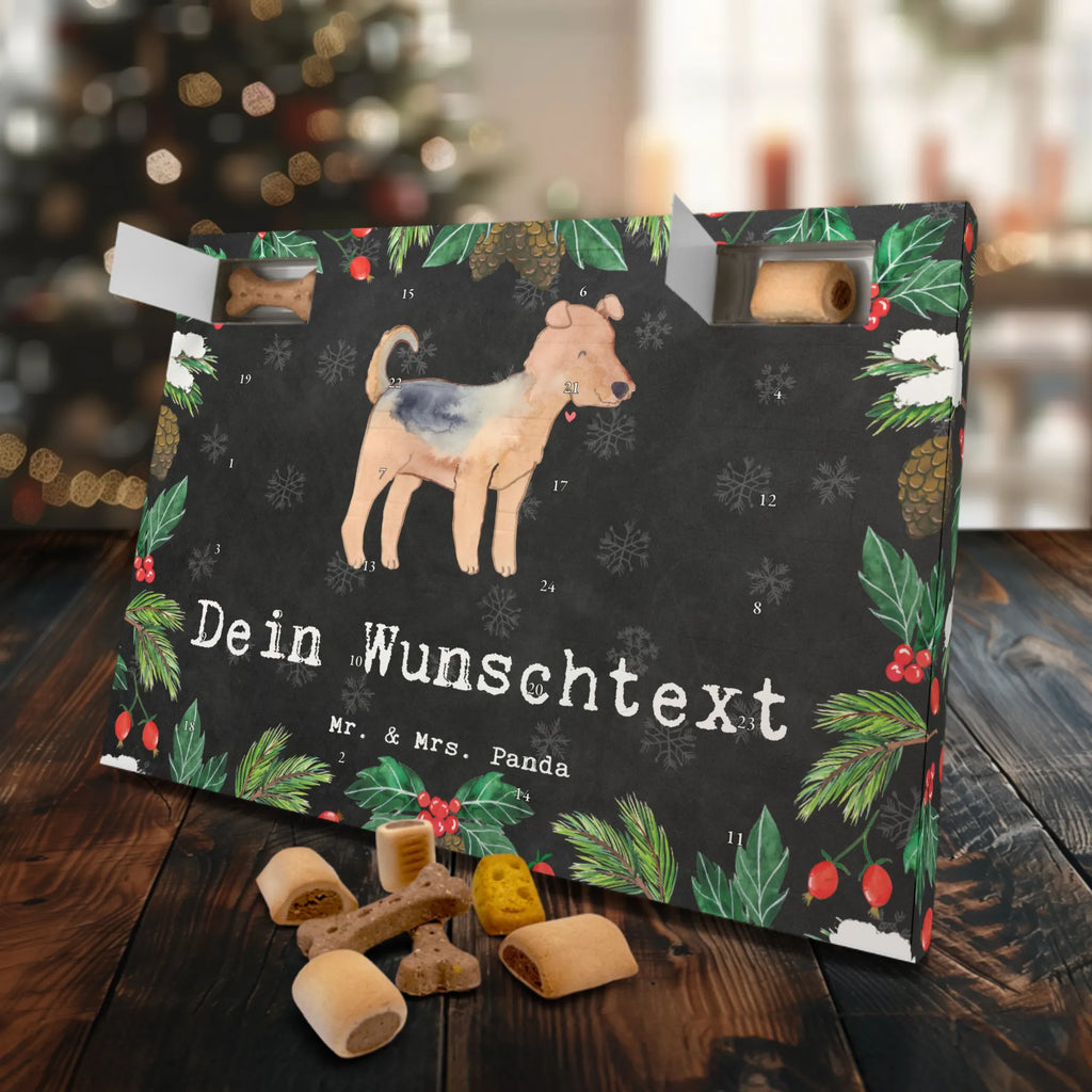 Personalisierter Hunde Adventskalender Airedale Terrier Moment Hunde Adventskalender, Geschenk, Schenken, Hund, Hunderasse, Rassehund, Hundebesitzer, Tierfreund, Welpe, Airedale Terrier