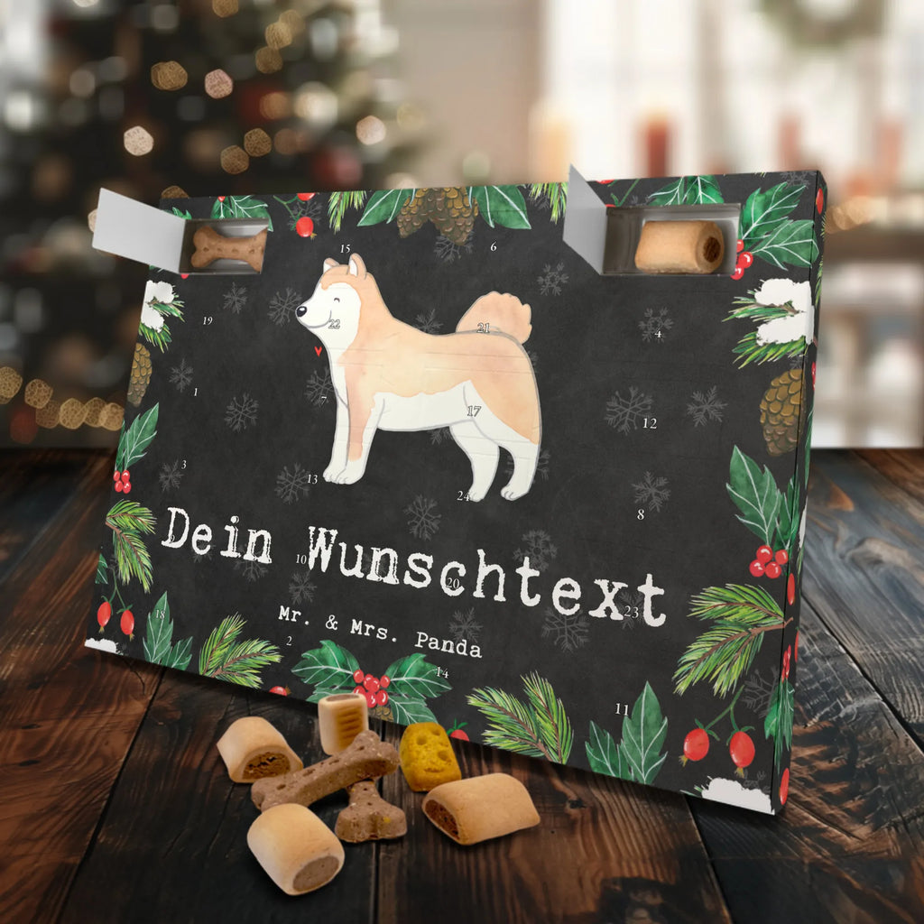 Personalisierter Hunde Adventskalender Akita Inu Moment Hunde Adventskalender, Geschenk, Schenken, Hund, Hunderasse, Rassehund, Hundebesitzer, Tierfreund, Welpe, Akita Ken, Akita-Inu, Akita Inu, Japanischer Akita