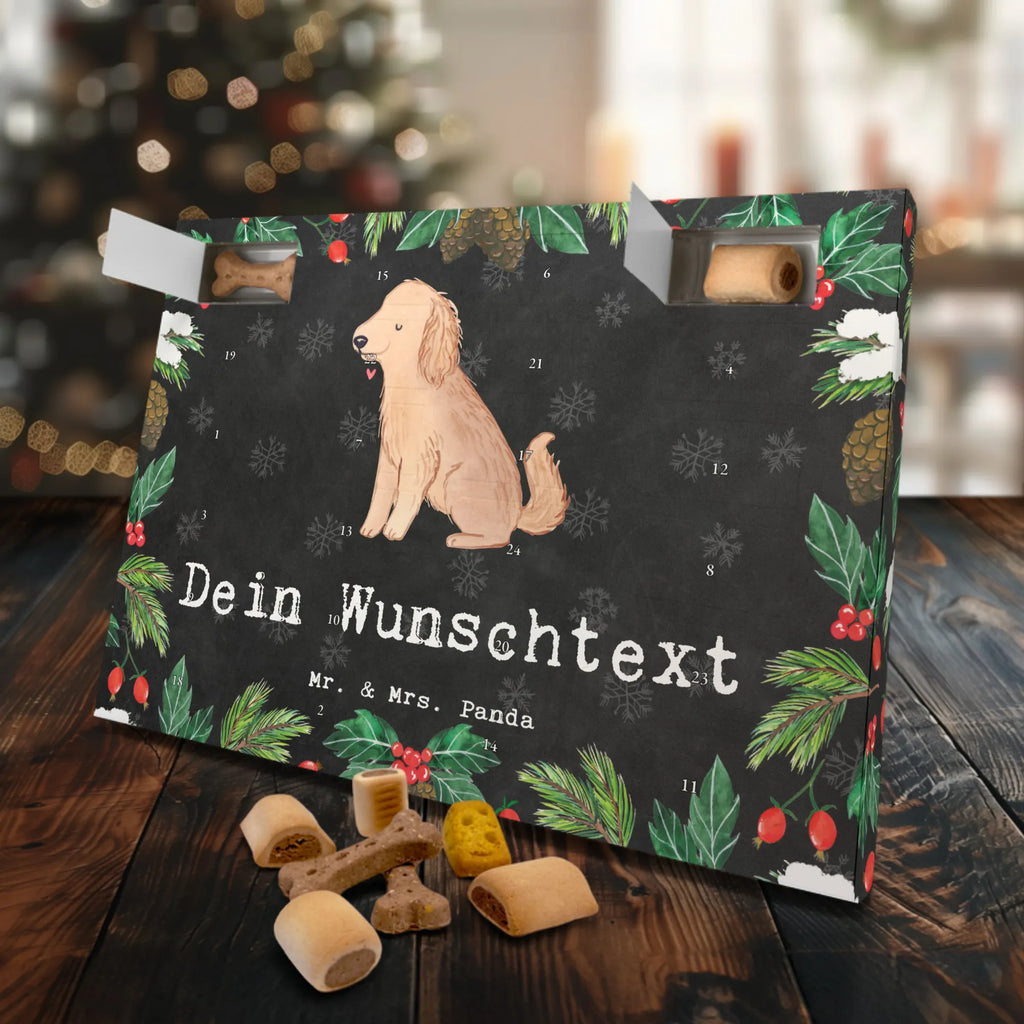 Personalisierter Hunde Adventskalender Cocker Spaniel Moment Hunde Adventskalender, Geschenk, Schenken, Hund, Hunderasse, Rassehund, Hundebesitzer, Tierfreund, Welpe, Englische Cockerspaniel, Cocker Spaniel