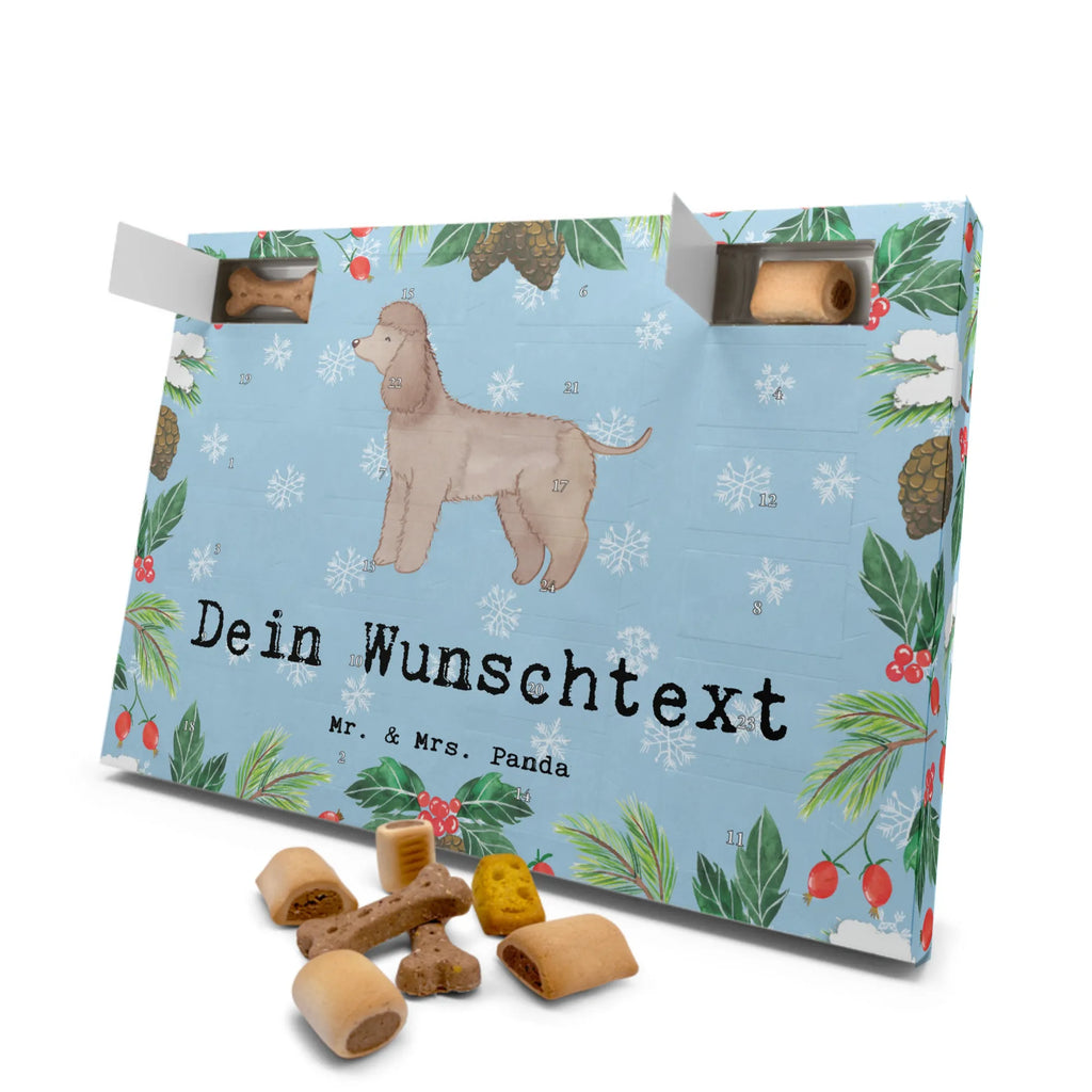 Personalisierter Hunde Adventskalender Irish Water Spaniel Moment Hunde Adventskalender, Geschenk, Schenken, Hund, Hunderasse, Rassehund, Hundebesitzer, Tierfreund, Welpe, Jagdhund, Irish Water Spaniel