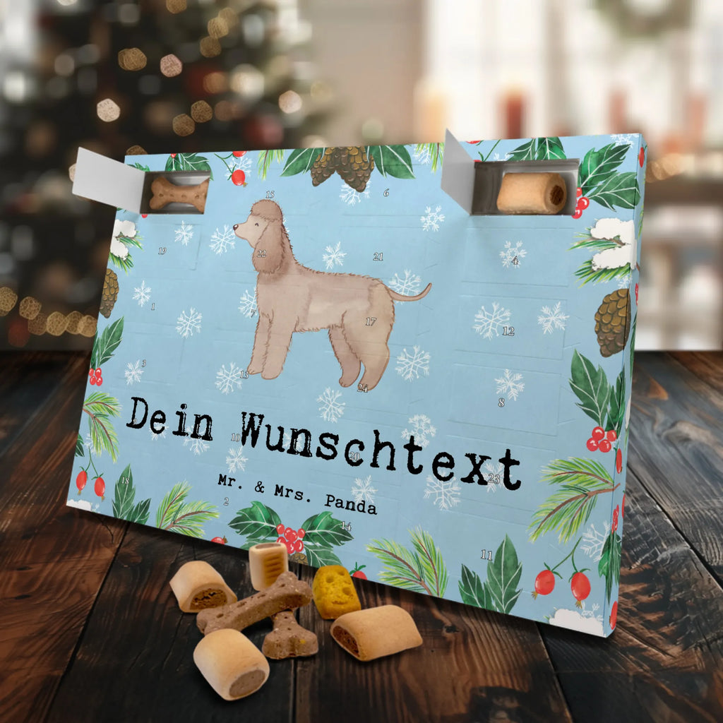 Personalisierter Hunde Adventskalender Irish Water Spaniel Moment Hunde Adventskalender, Geschenk, Schenken, Hund, Hunderasse, Rassehund, Hundebesitzer, Tierfreund, Welpe, Jagdhund, Irish Water Spaniel