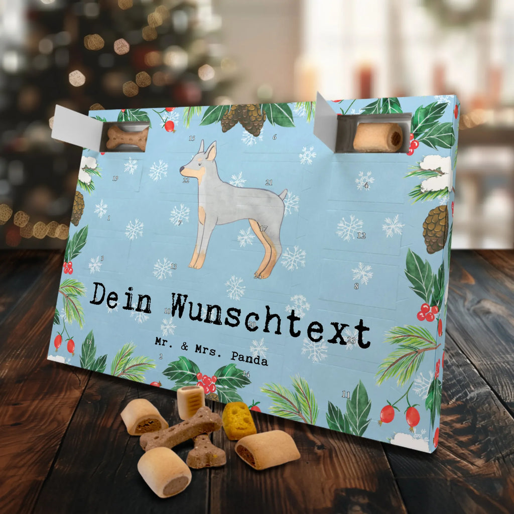 Personalisierter Hunde Adventskalender Dobermann Pinscher Moment Hunde Adventskalender, Geschenk, Schenken, Hund, Hunderasse, Rassehund, Hundebesitzer, Tierfreund, Welpe, Dobermann Pinscher