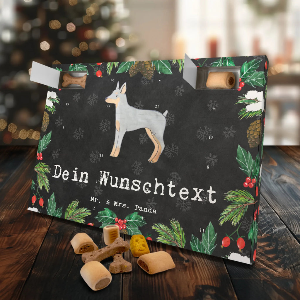 Personalisierter Hunde Adventskalender Dobermann Pinscher Moment Hunde Adventskalender, Geschenk, Schenken, Hund, Hunderasse, Rassehund, Hundebesitzer, Tierfreund, Welpe, Dobermann Pinscher