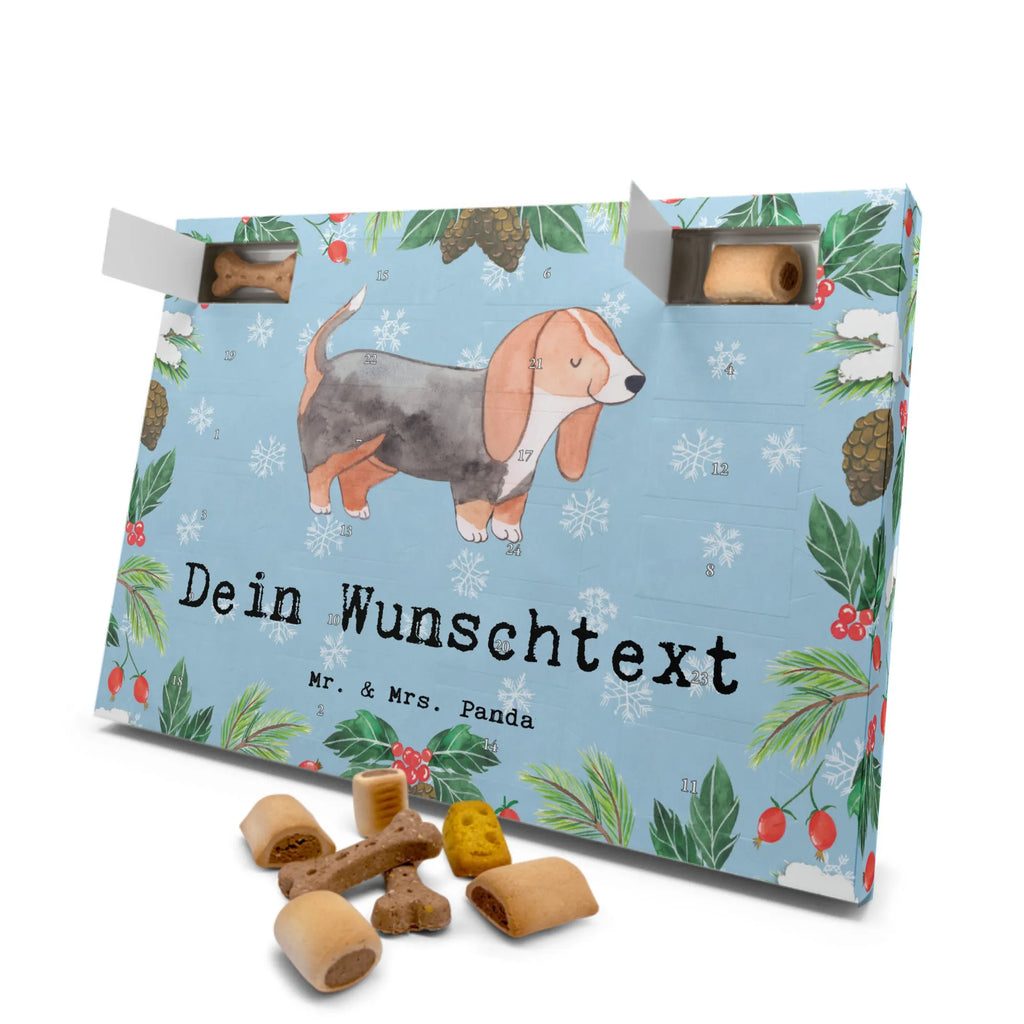 Personalisierter Hunde Adventskalender Basset Hound Moment Hunde Adventskalender, Hund, Hunderasse, Rassehund, Hundebesitzer, Geschenk, Tierfreund, Schenken, Welpe, Basset, Basset Hound