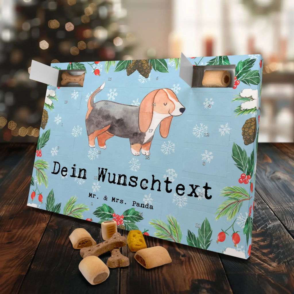 Personalisierter Hunde Adventskalender Basset Hound Moment Hunde Adventskalender, Hund, Hunderasse, Rassehund, Hundebesitzer, Geschenk, Tierfreund, Schenken, Welpe, Basset, Basset Hound