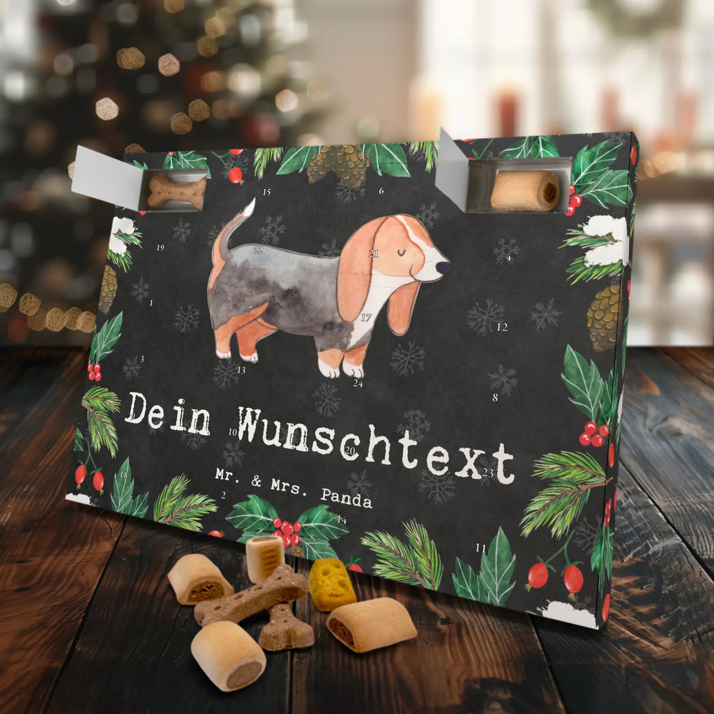 Personalisierter Hunde Adventskalender Basset Hound Moment Hunde Adventskalender, Hund, Hunderasse, Rassehund, Hundebesitzer, Geschenk, Tierfreund, Schenken, Welpe, Basset, Basset Hound