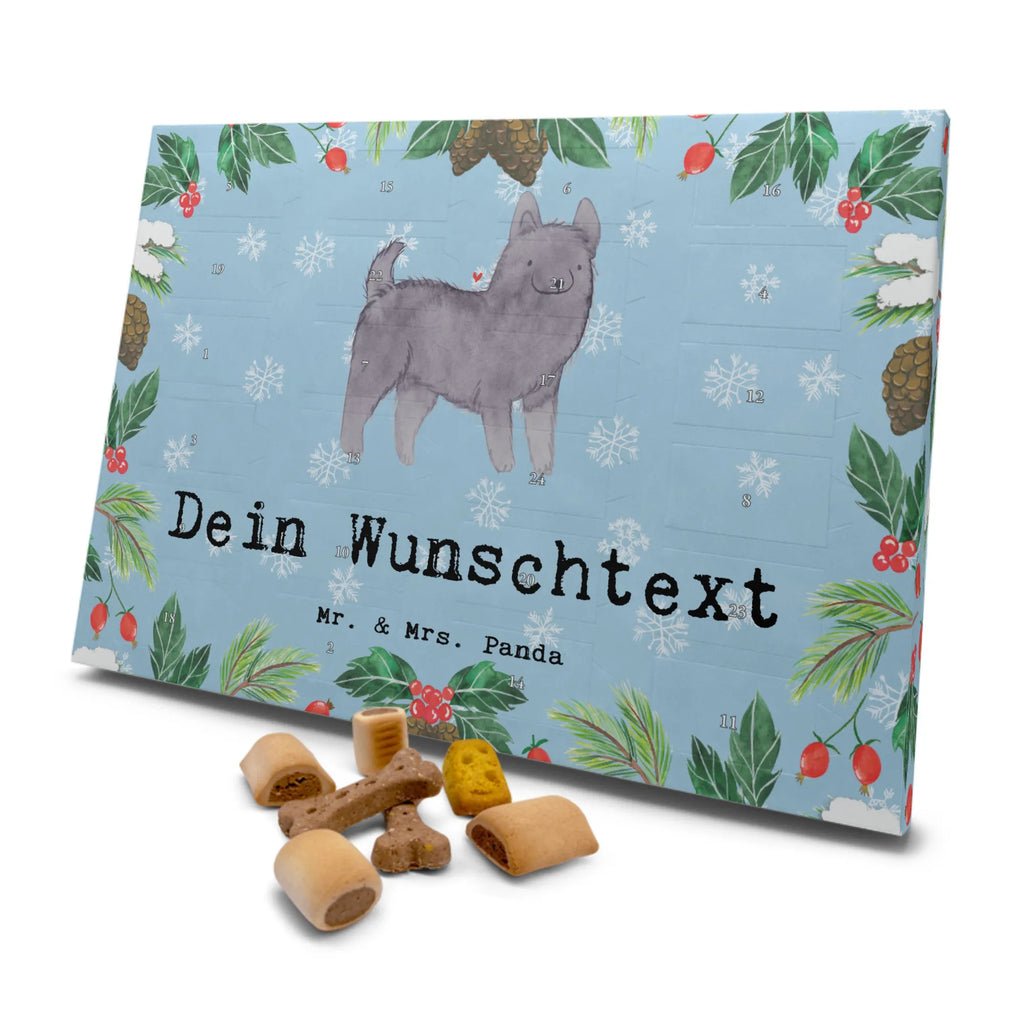 Personalisierter Hunde Adventskalender Schipperke Moment Hunde Adventskalender, Geschenk, Schenken, Hund, Hunderasse, Rassehund, Hundebesitzer, Tierfreund, Welpe, Schipperke, Belgische Hunderasse