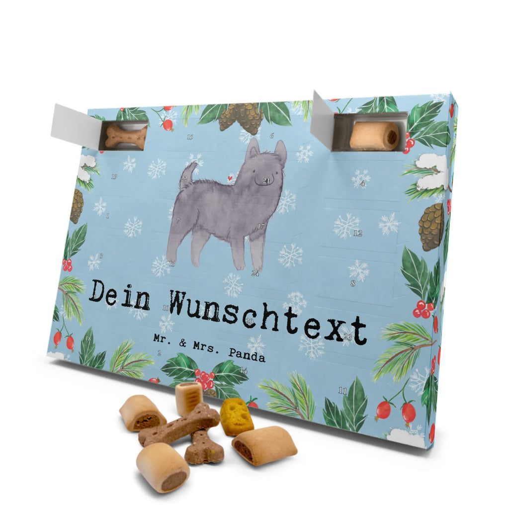 Personalisierter Hunde Adventskalender Schipperke Moment Hunde Adventskalender, Geschenk, Schenken, Hund, Hunderasse, Rassehund, Hundebesitzer, Tierfreund, Welpe, Schipperke, Belgische Hunderasse