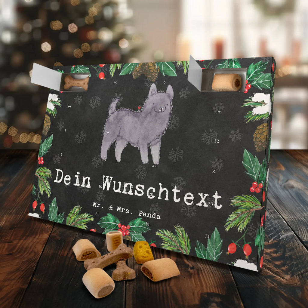 Personalisierter Hunde Adventskalender Schipperke Moment Hunde Adventskalender, Geschenk, Schenken, Hund, Hunderasse, Rassehund, Hundebesitzer, Tierfreund, Welpe, Schipperke, Belgische Hunderasse