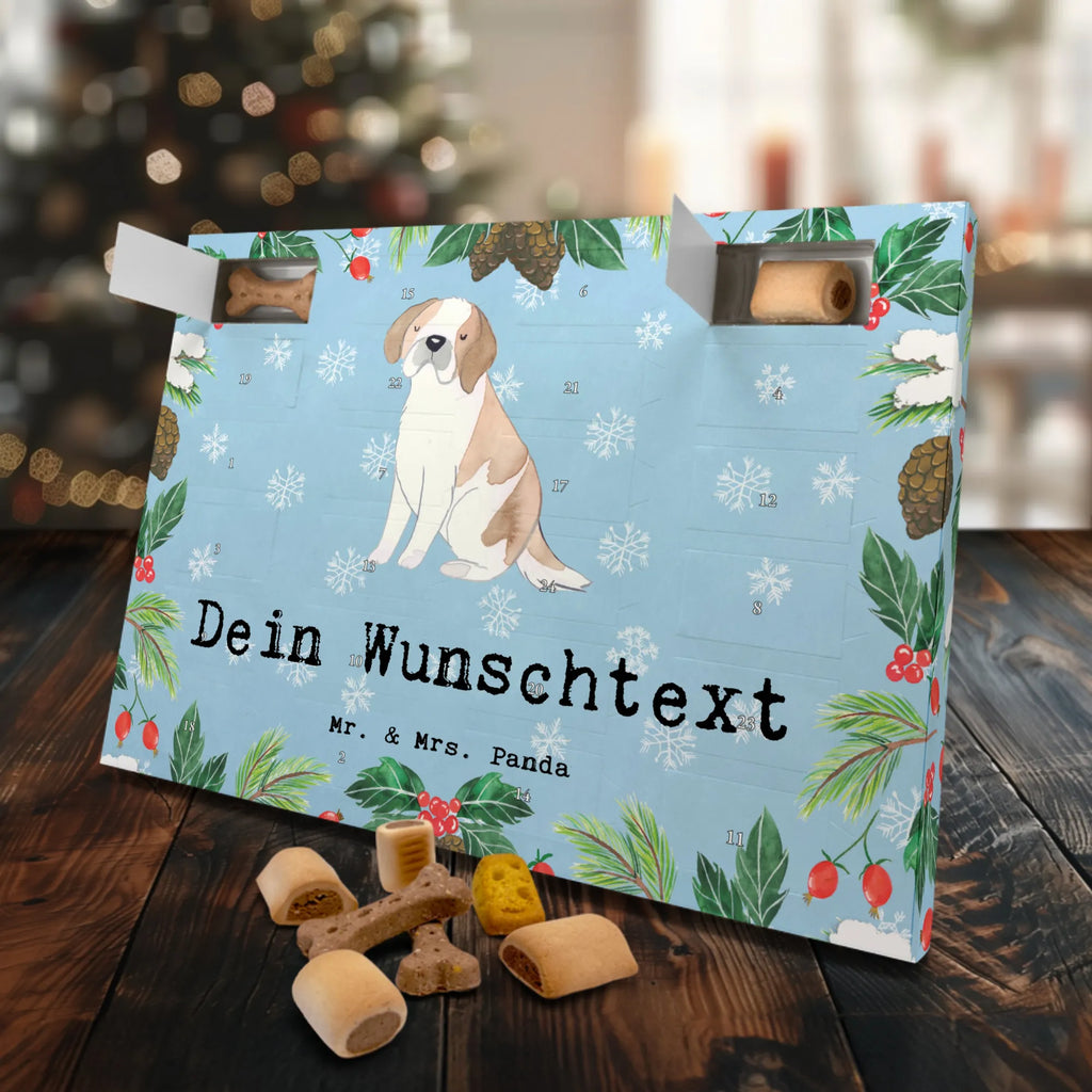  Saint Bernard Moment Hunde Adventskalender, Geschenk, Schenken, Hund, Hunderasse, Rassehund, Hundebesitzer, Tierfreund, Welpe, Saint Bernard Dog, St. Bernhardshund, Saint Bernard, Chien Du Saint-Bernard, Perro San Bernardo