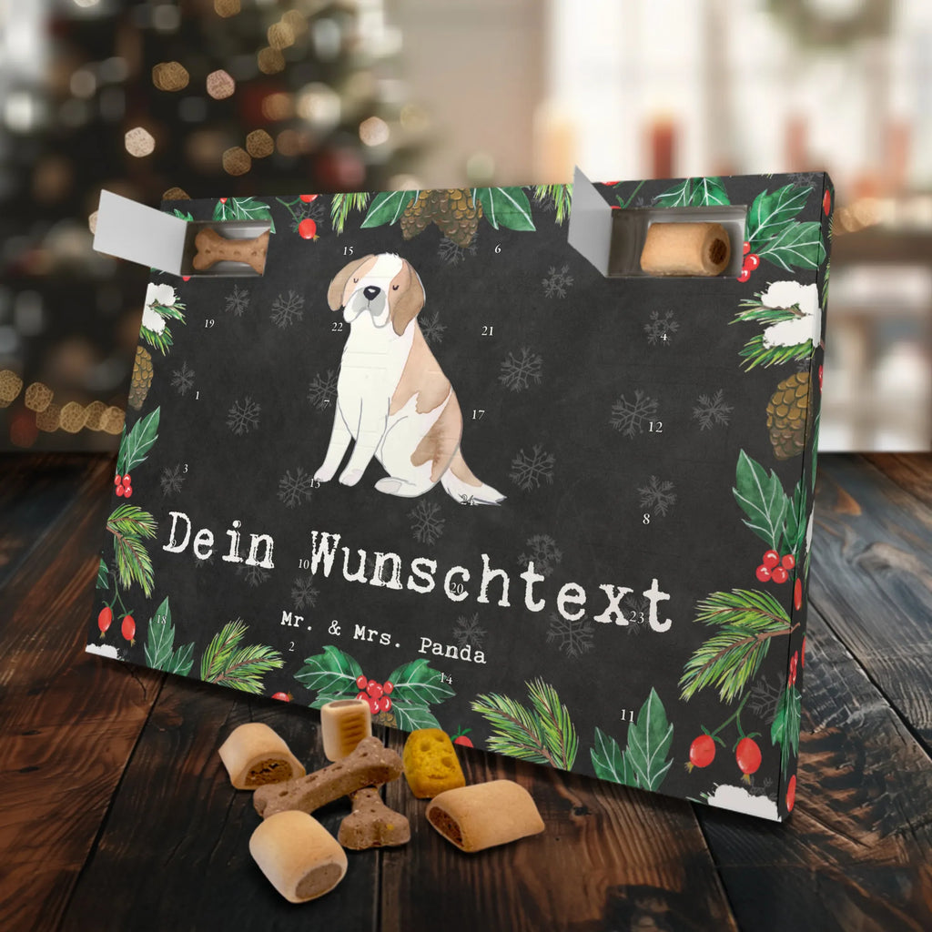  Saint Bernard Moment Hunde Adventskalender, Geschenk, Schenken, Hund, Hunderasse, Rassehund, Hundebesitzer, Tierfreund, Welpe, Saint Bernard Dog, St. Bernhardshund, Saint Bernard, Chien Du Saint-Bernard, Perro San Bernardo
