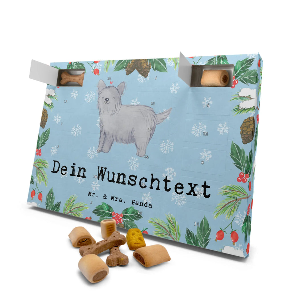 Personalisierter Hunde Adventskalender Skye Terrier Moment Hunde Adventskalender, Geschenk, Schenken, Hund, Hunderasse, Rassehund, Hundebesitzer, Tierfreund, Welpe, Skye Terrier, Terrier