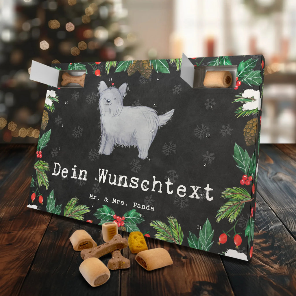 Personalisierter Hunde Adventskalender Skye Terrier Moment Hunde Adventskalender, Geschenk, Schenken, Hund, Hunderasse, Rassehund, Hundebesitzer, Tierfreund, Welpe, Skye Terrier, Terrier
