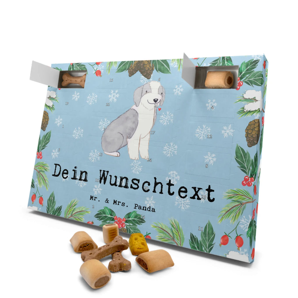 Personalisierter Hunde Adventskalender Bearded Collie Moment Hunde Adventskalender, Geschenk, Schenken, Hund, Hunderasse, Rassehund, Hundebesitzer, Tierfreund, Welpe, Britischer Hütehund, Bearded Collie