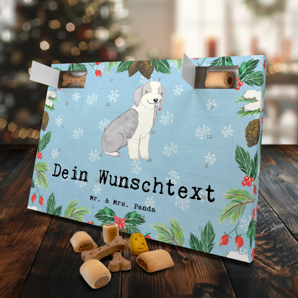 Personalisierter Hunde Adventskalender Bearded Collie Moment Hunde Adventskalender, Geschenk, Schenken, Hund, Hunderasse, Rassehund, Hundebesitzer, Tierfreund, Welpe, Britischer Hütehund, Bearded Collie