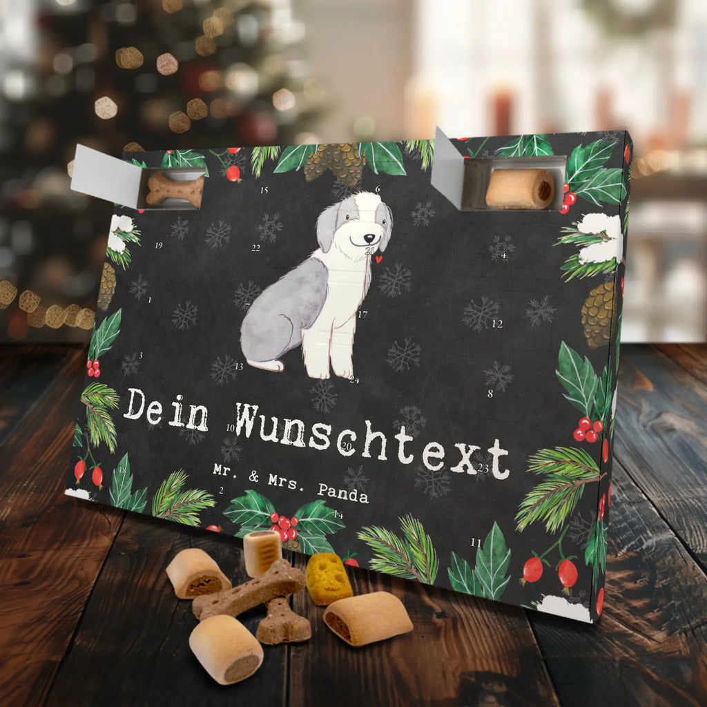 Personalisierter Hunde Adventskalender Bearded Collie Moment Hunde Adventskalender, Geschenk, Schenken, Hund, Hunderasse, Rassehund, Hundebesitzer, Tierfreund, Welpe, Britischer Hütehund, Bearded Collie