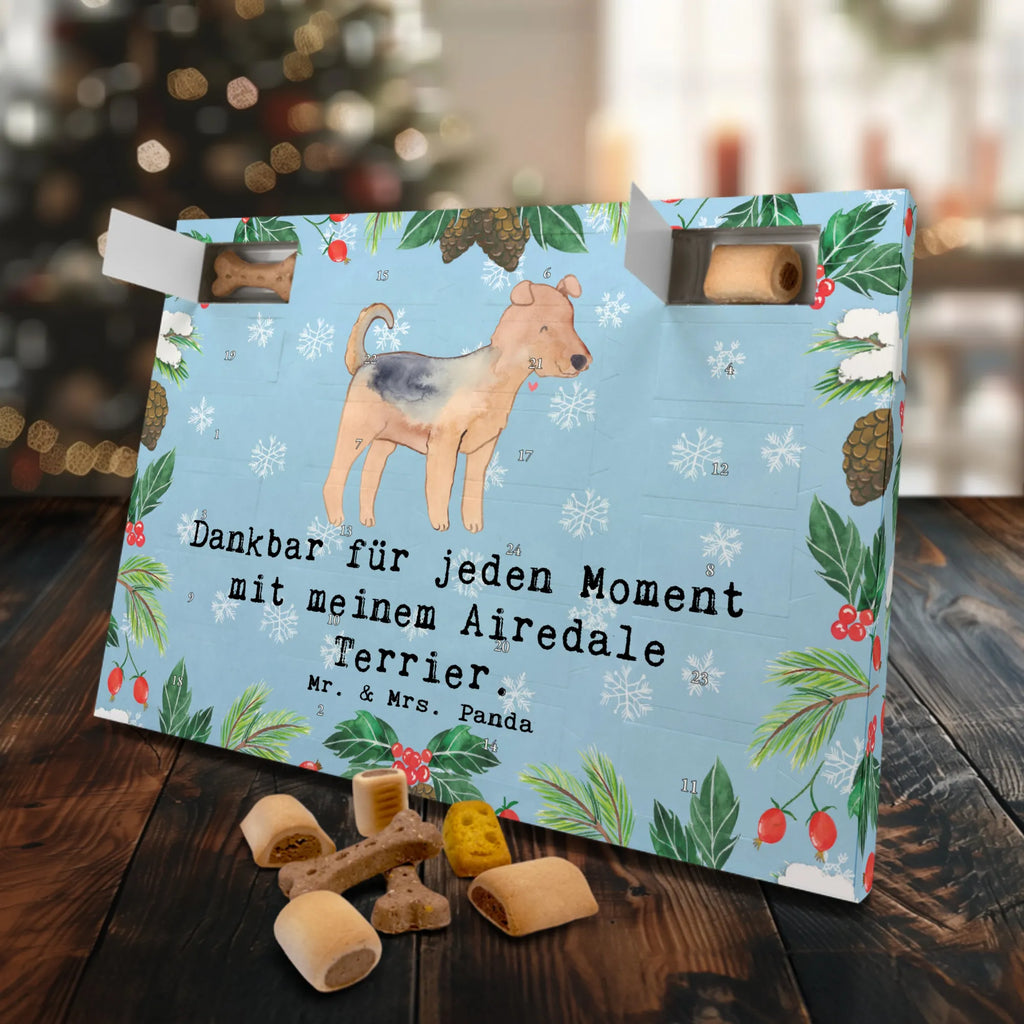 Hunde Adventskalender Airedale Terrier Moment Kalender, Adventskalender für Hunde, Hunde Adventskalender, Weihnachtskalender, Geschenk, Tierfreund, Rassehund, Hunderasse, Schenken, Welpe, Hundebesitzer, Hund, Airedale Terrier