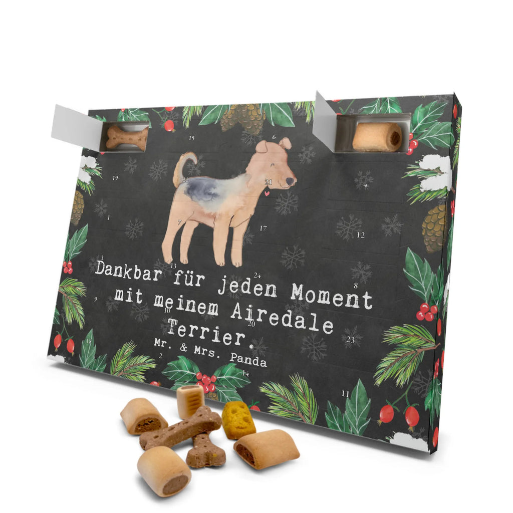 Hunde Adventskalender Airedale Terrier Moment Kalender, Adventskalender für Hunde, Hunde Adventskalender, Weihnachtskalender, Geschenk, Tierfreund, Rassehund, Hunderasse, Schenken, Welpe, Hundebesitzer, Hund, Airedale Terrier