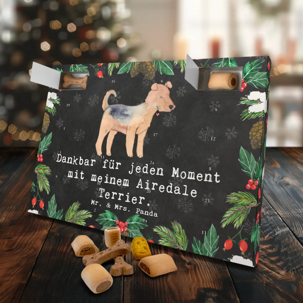 Hunde Adventskalender Airedale Terrier Moment Kalender, Adventskalender für Hunde, Hunde Adventskalender, Weihnachtskalender, Geschenk, Tierfreund, Rassehund, Hunderasse, Schenken, Welpe, Hundebesitzer, Hund, Airedale Terrier