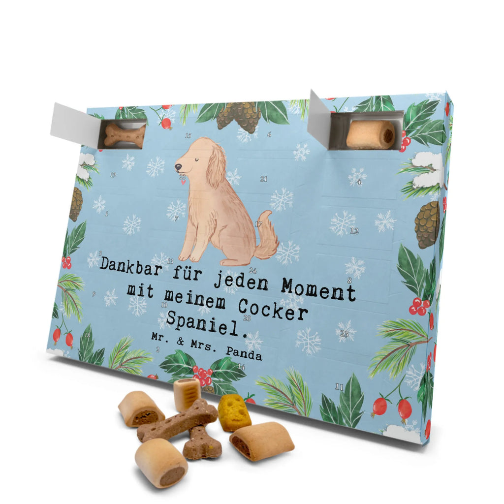 Hunde Adventskalender Cocker Spaniel Moment Weihnachtskalender, Hunde Adventskalender, Kalender, Adventskalender für Hunde, Geschenk, Schenken, Hund, Hunderasse, Rassehund, Hundebesitzer, Tierfreund, Welpe, Cocker Spaniel, Englische Cockerspaniel