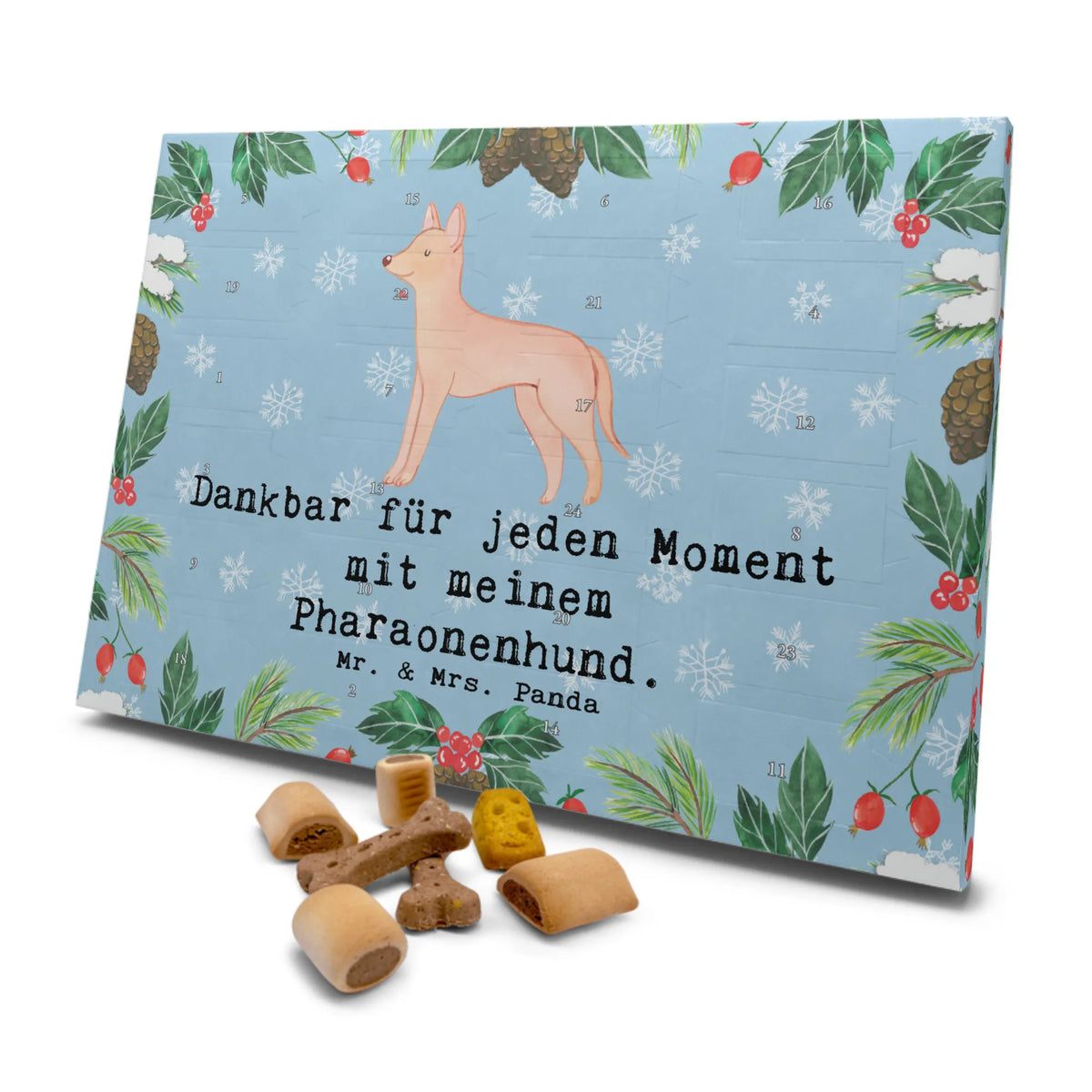 Dog advent calendar Pharaoh Hound Moment gift, animal lover, giving, dog breed, purebred dog, dog owner, puppy