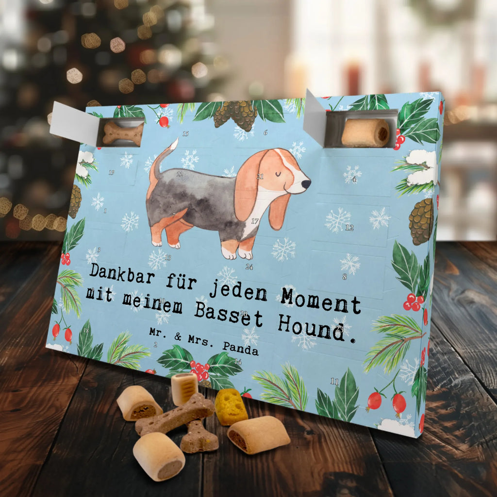 Hunde Adventskalender Basset Hound Moment Kalender, Hunde Adventskalender, Adventskalender für Hunde, Weihnachtskalender, Geschenk, Schenken, Hund, Hunderasse, Rassehund, Hundebesitzer, Tierfreund, Welpe, Basset, Basset Hound