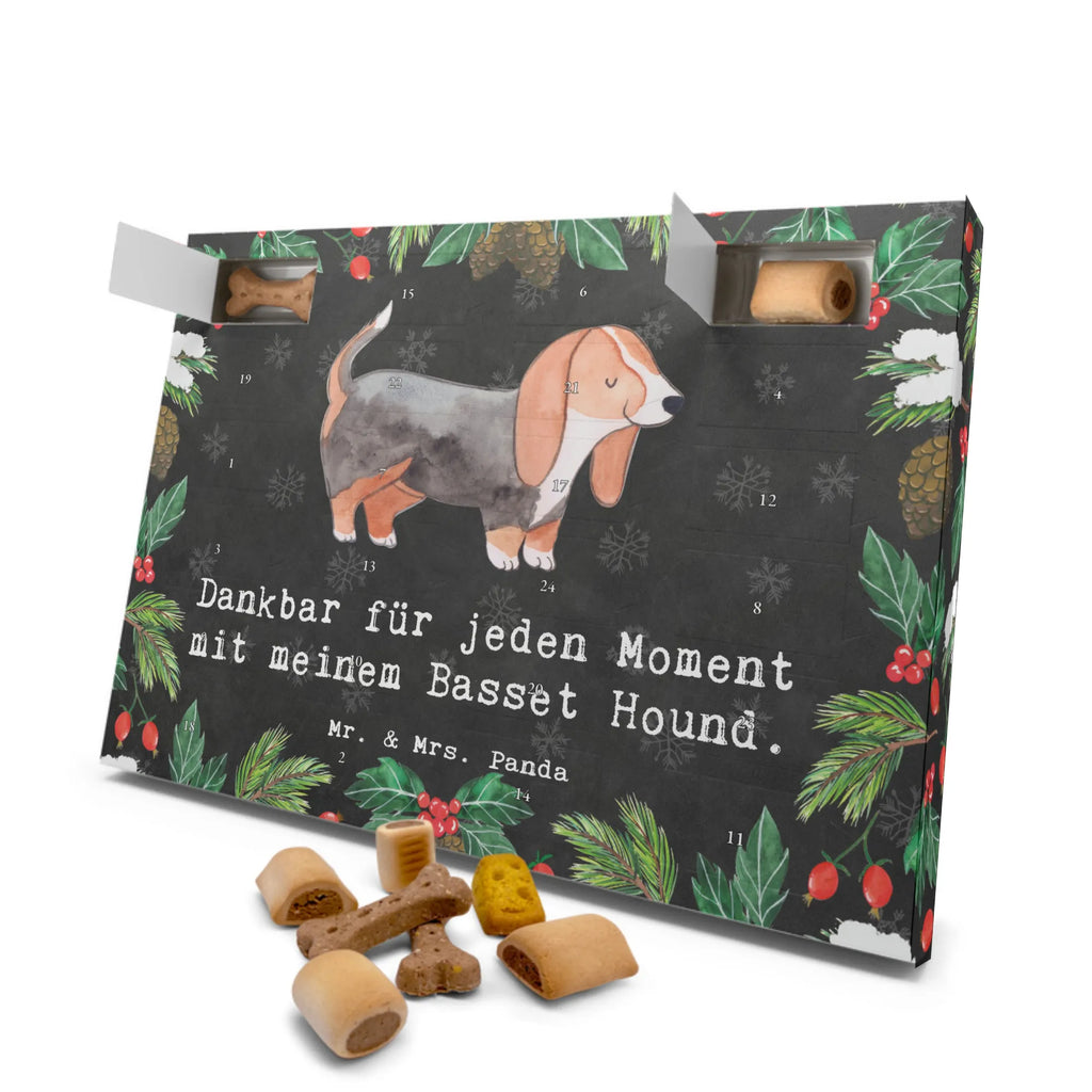 Hunde Adventskalender Basset Hound Moment Kalender, Hunde Adventskalender, Adventskalender für Hunde, Weihnachtskalender, Geschenk, Schenken, Hund, Hunderasse, Rassehund, Hundebesitzer, Tierfreund, Welpe, Basset, Basset Hound