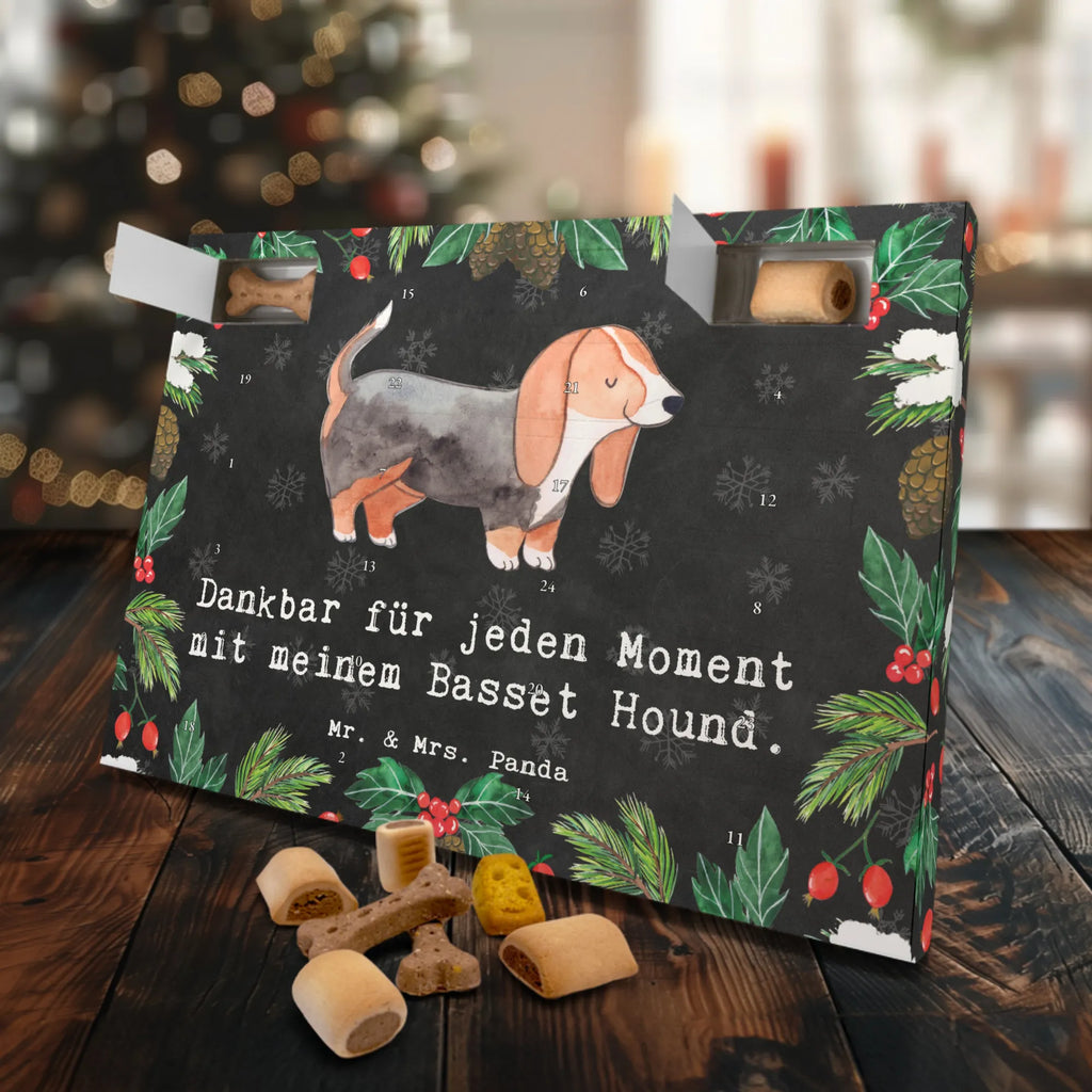 Hunde Adventskalender Basset Hound Moment Kalender, Hunde Adventskalender, Adventskalender für Hunde, Weihnachtskalender, Geschenk, Schenken, Hund, Hunderasse, Rassehund, Hundebesitzer, Tierfreund, Welpe, Basset, Basset Hound