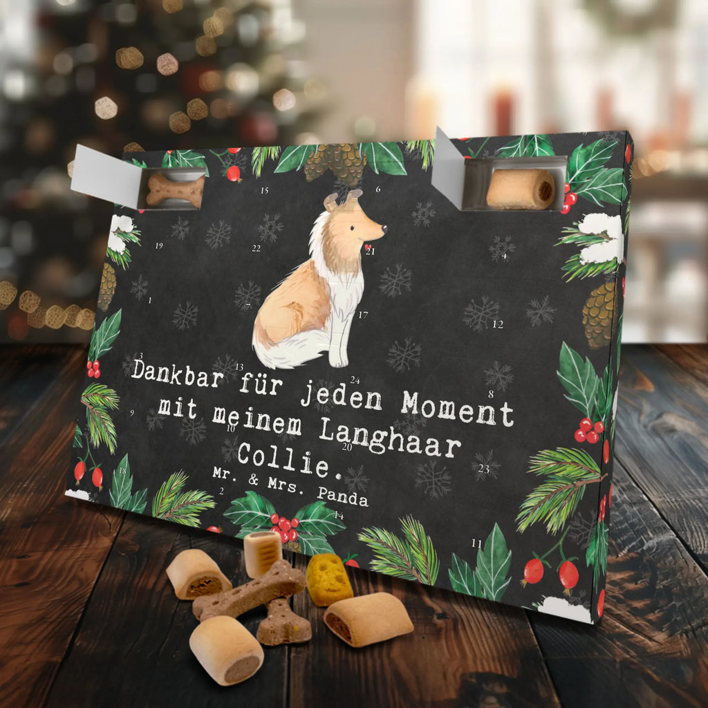  długowłosy collie Chwila Kalender, Adventskalender für Hunde, Hunde Adventskalender, Weihnachtskalender, Geschenk, Schenken, Hund, Hunderasse, Rassehund, Hundebesitzer, Tierfreund, Welpe, Langhaar Collie, Britischer Hütehund