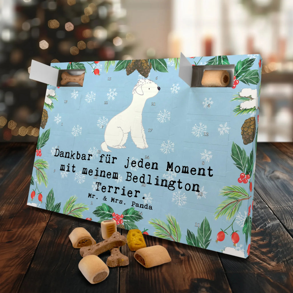 Bedlington Terrier Chwila Hunde Adventskalender, Weihnachtskalender, Adventskalender für Hunde, Kalender, Geschenk, Schenken, Hund, Hunderasse, Rassehund, Hundebesitzer, Tierfreund, Welpe, Bedlington Terrier, Terrier