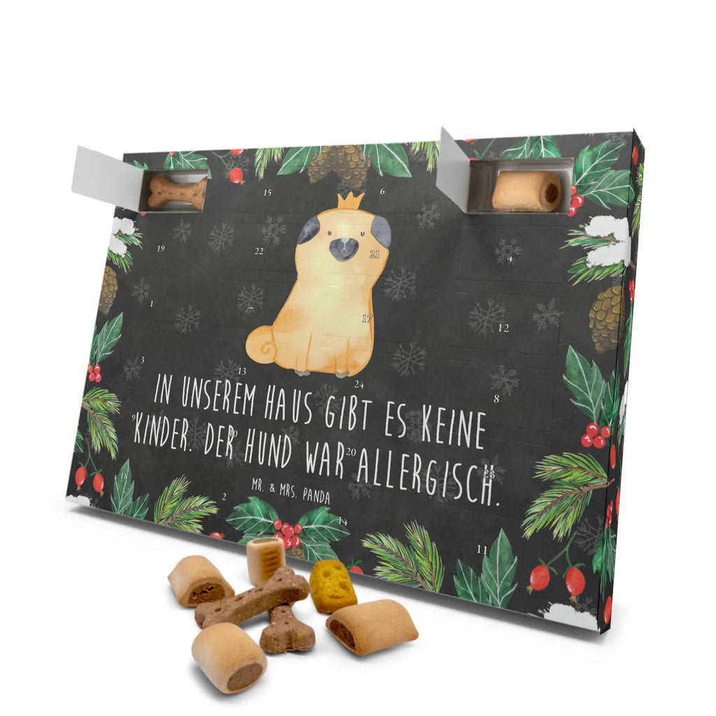 Hunde Adventskalender Mops Krone Adventskalender für Hunde, Weihnachtskalender, Kalender, Hunde Adventskalender, Hunderasse, Tierliebhaber, Hundemotiv, Haustier, Hundebesitzer, Hund, Sprüche, Hausregel, Mops, Kinderlos, Allergisch, Lustig, Hundebesitzer. Spruch