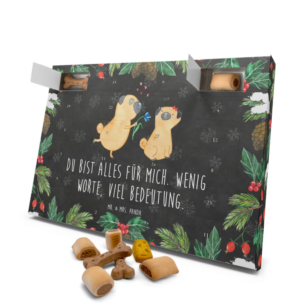 Hunde Adventskalender Mops Verliebt Weihnachtskalender, Adventskalender für Hunde, Kalender, Hunde Adventskalender, Hunderasse, Tierliebhaber, Hundemotiv, Haustier, Hundebesitzer, Hund, Sprüche, Liebesspruch. Verlobt, Möpse, Verliebt, Mops, Liebe, Hundeliebe, Geschenk Freund, Partner
