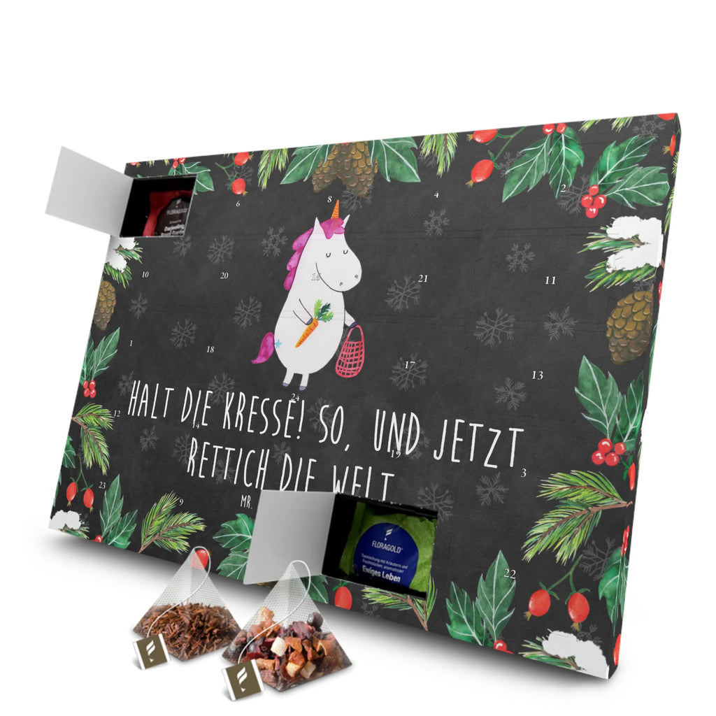 Tee Adventskalender Einhorn Gemüse Adventskalender, Adventskalender mit Tee, Tee Adventskalender, Einhorn, Einhorn Deko, Einhörner, Unicorn, Gemüse, Biomarkt, Wochenmarkt