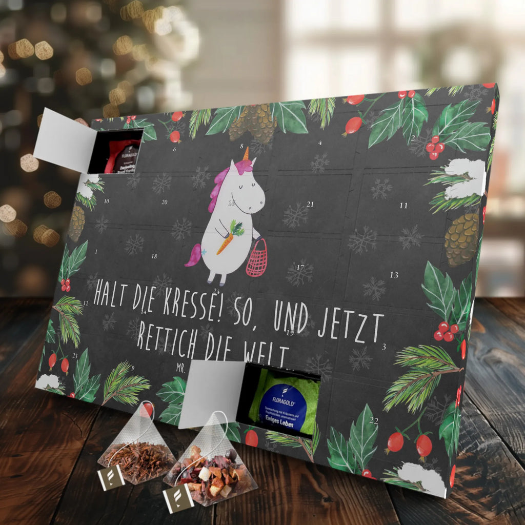 Tee Adventskalender Einhorn Gemüse Adventskalender, Adventskalender mit Tee, Tee Adventskalender, Einhorn, Einhorn Deko, Einhörner, Unicorn, Gemüse, Biomarkt, Wochenmarkt