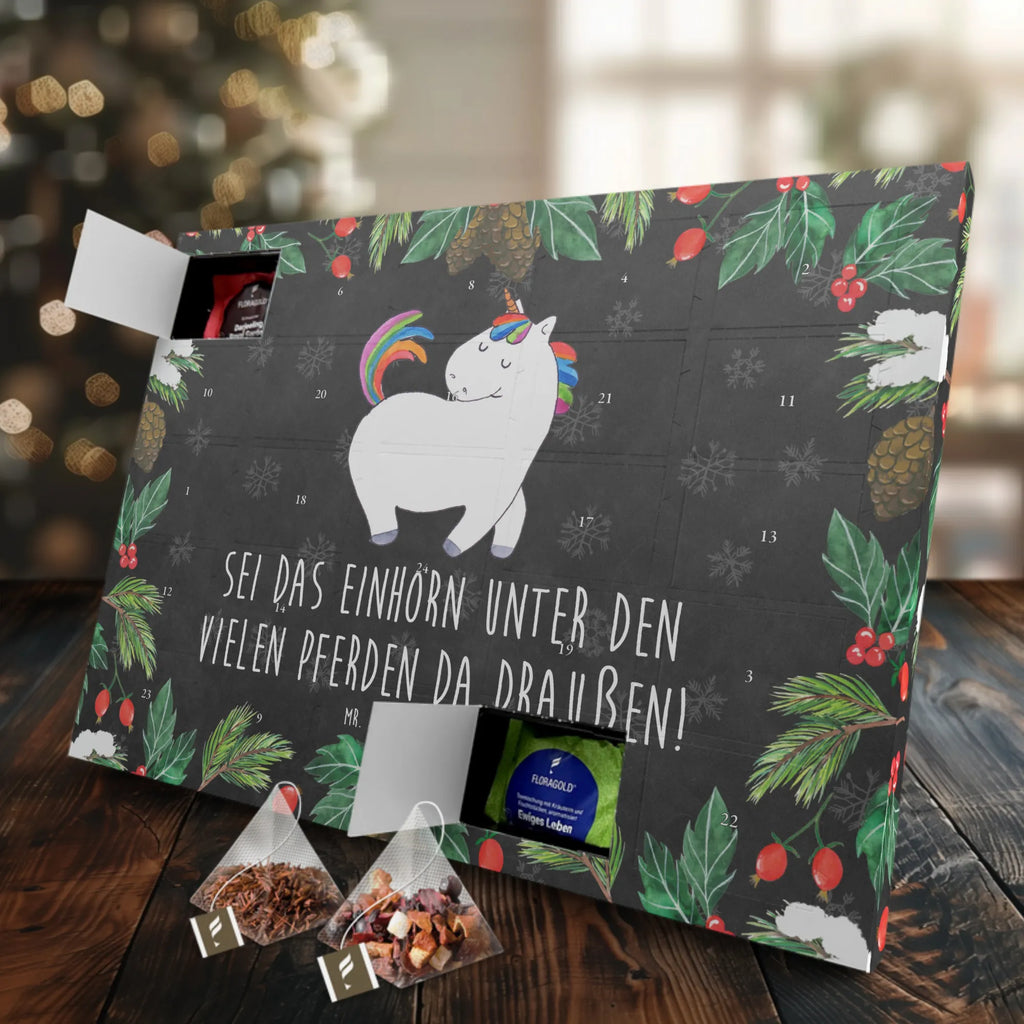 Tee Adventskalender Einhorn Stolzieren Tee Adventskalender, Adventskalender, Adventskalender mit Tee, Einhorn, Einhorn Deko, Einhörner, Unicorn, Reiter, Reiten, Stolz, Pferd, Bunt, Freundin, Anders, Geschenk