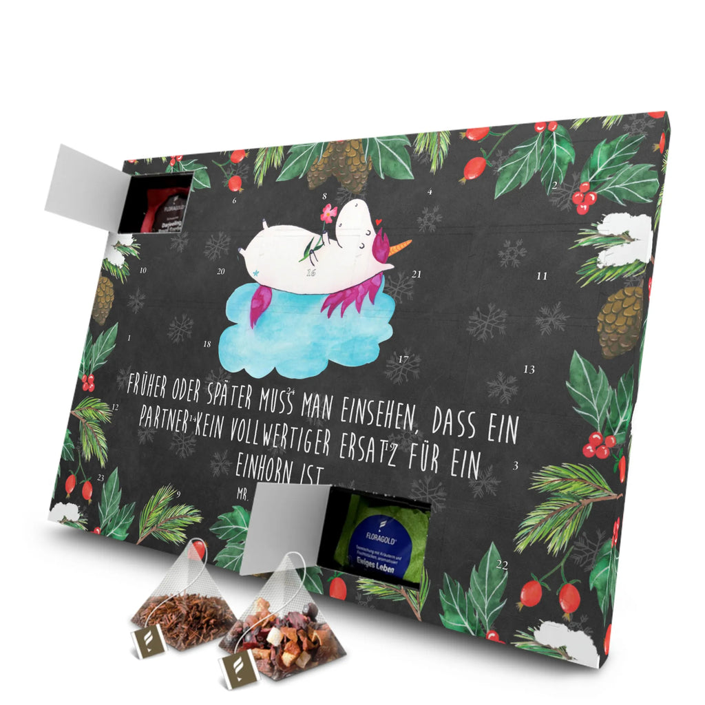 Tee Adventskalender Einhorn Verliebt Adventskalender mit Tee, Adventskalender, Tee Adventskalender, Einhorn, Einhorn Deko, Einhörner, Unicorn, Verliebt, Freundin, Liebesbeweis, Liebe, Wolke