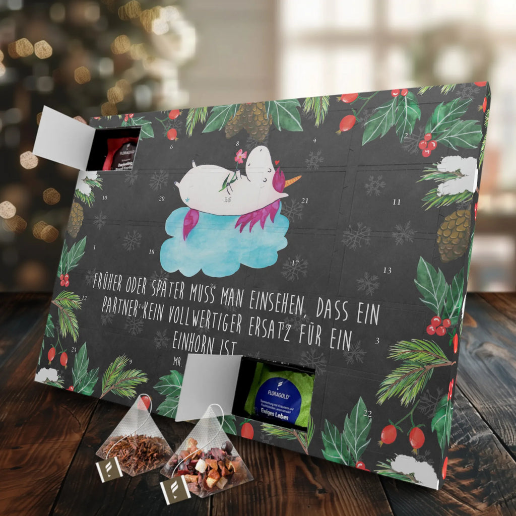 Tee Adventskalender Einhorn Verliebt Adventskalender mit Tee, Adventskalender, Tee Adventskalender, Einhorn, Einhorn Deko, Einhörner, Unicorn, Verliebt, Freundin, Liebesbeweis, Liebe, Wolke