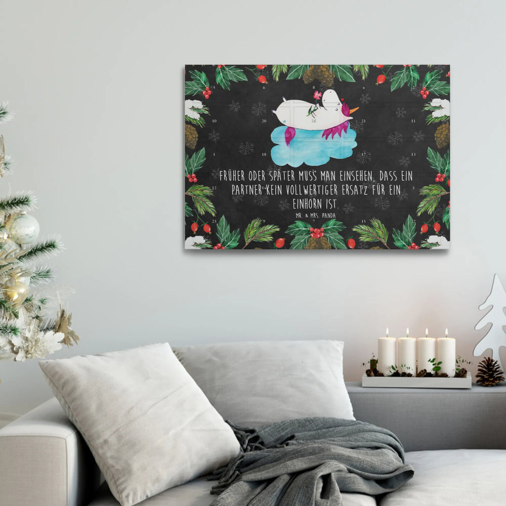 Tee Adventskalender Einhorn Verliebt Adventskalender mit Tee, Adventskalender, Tee Adventskalender, Einhorn, Einhorn Deko, Einhörner, Unicorn, Verliebt, Freundin, Liebesbeweis, Liebe, Wolke