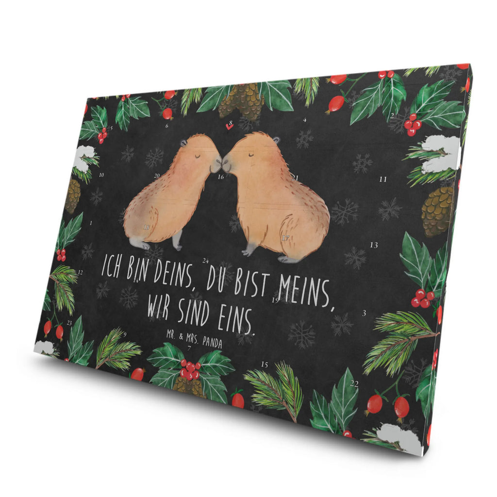  Capybara love card, gift ideas, gifts, animal lover, special gifts, cute animal motives, hand drawn, small animals, good mood, cute, funny sayings