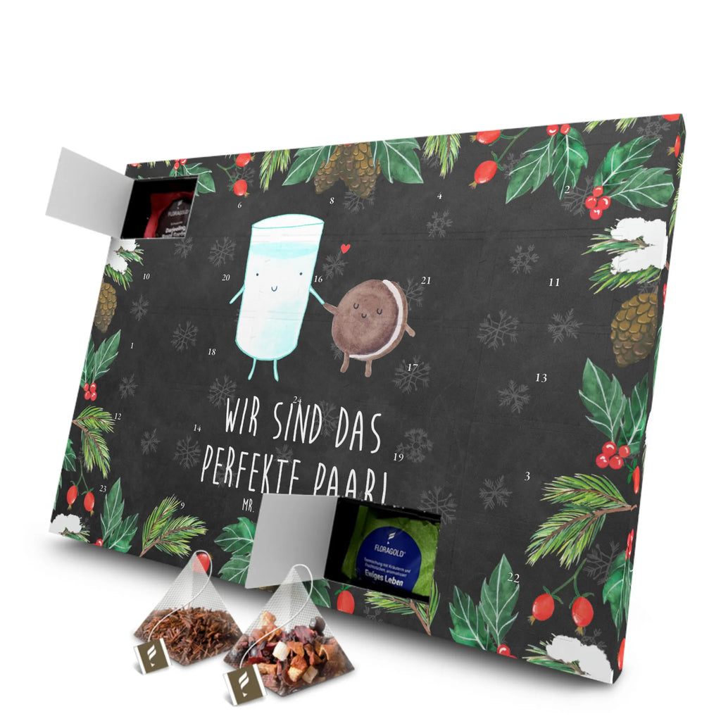 Tee Adventskalender Milch Keks Adventskalender, Tee Adventskalender, Adventskalender mit Tee, Tiermotive, Tiere, Gute Laune, Lustige Sprüche, Cookie, Kaffee, Romantisch, Einladung Frühstück, Perfektes Paar, Keks, Milch, Milk, Motiv Süß, Kekse